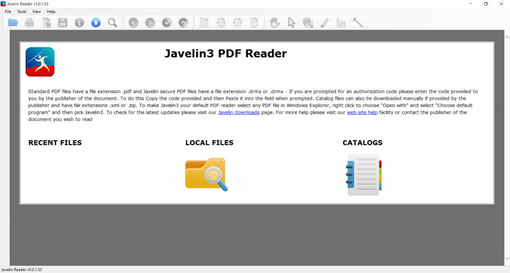 Javelin3 PDF Reader