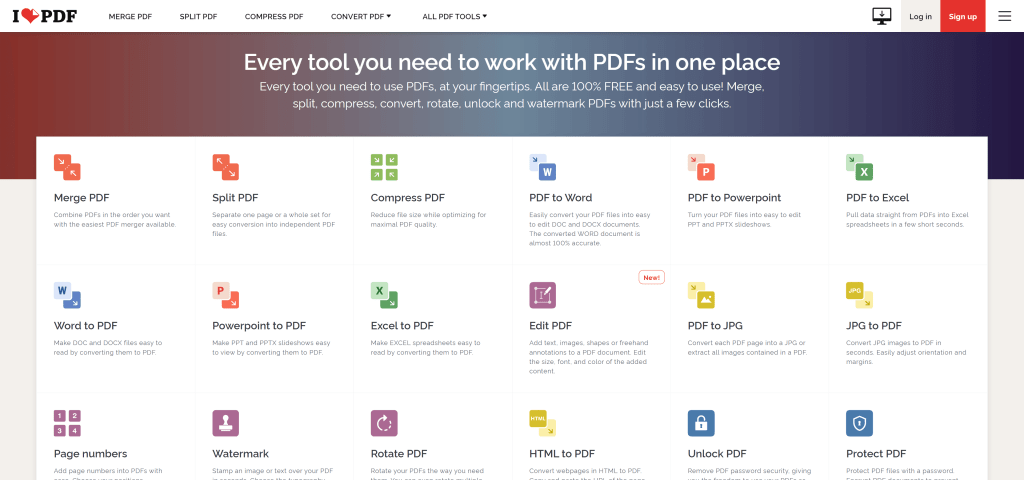 ILovePDF
