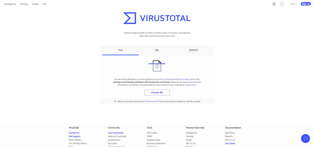 VirusTotal