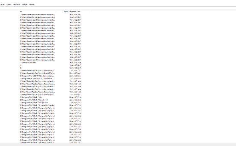 voidtools everything